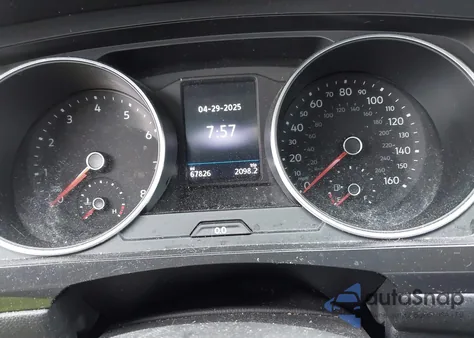 2019 Volkswagen Tiguan 2.0T S z USA, uszkodzony, nr VIN 3VV0B7AX9KM055305